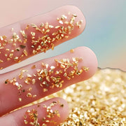 حبيبات الذهب