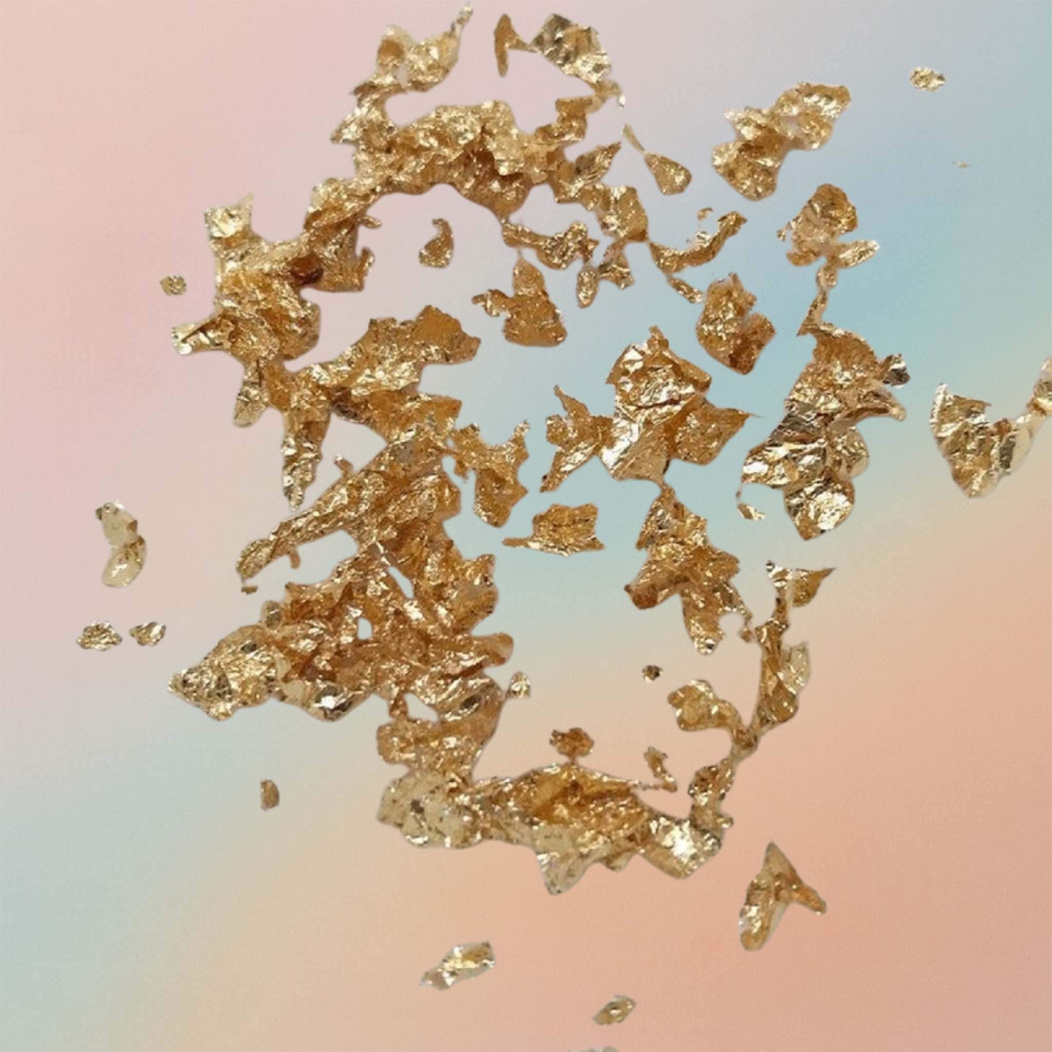 Gold/Silver/Rose Gold Flakes For Resin 5gm