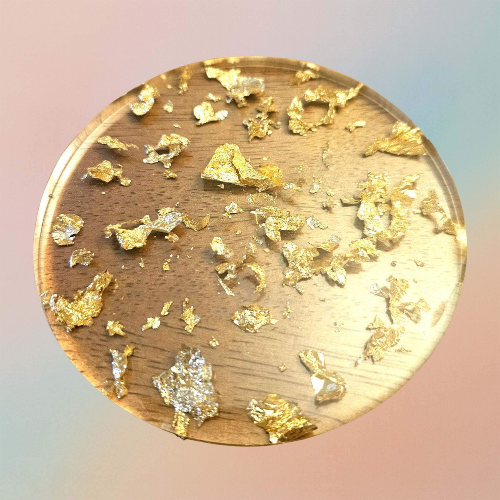 Gold/Silver/Rose Gold Flakes For Resin 5gm