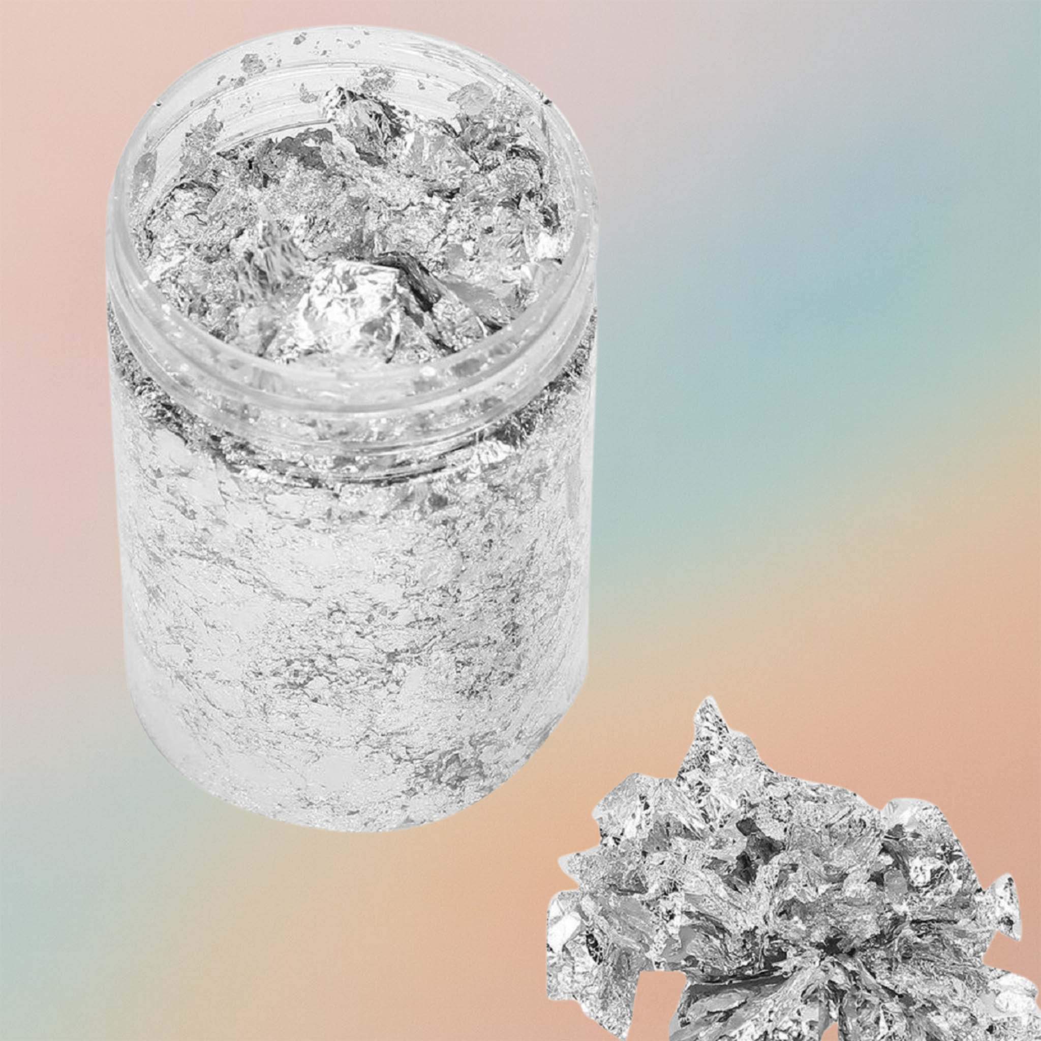 Gold/Silver/Rose Gold Flakes For Resin 5gm