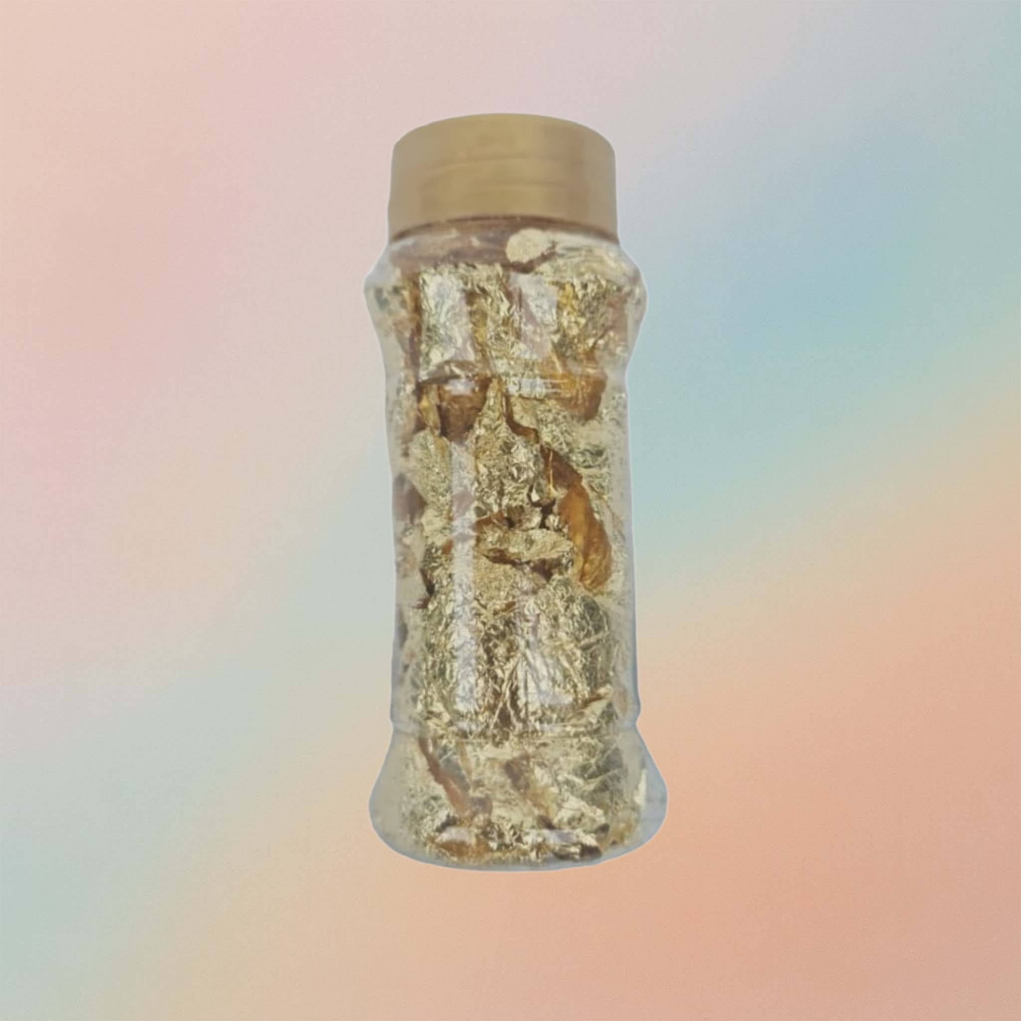 رقائق الذهب للراتنج