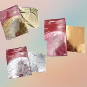 Gold /Silver/Rose Gold Leaf for Resin/Beyond Mix/Jesmonite/Gilding Crafting