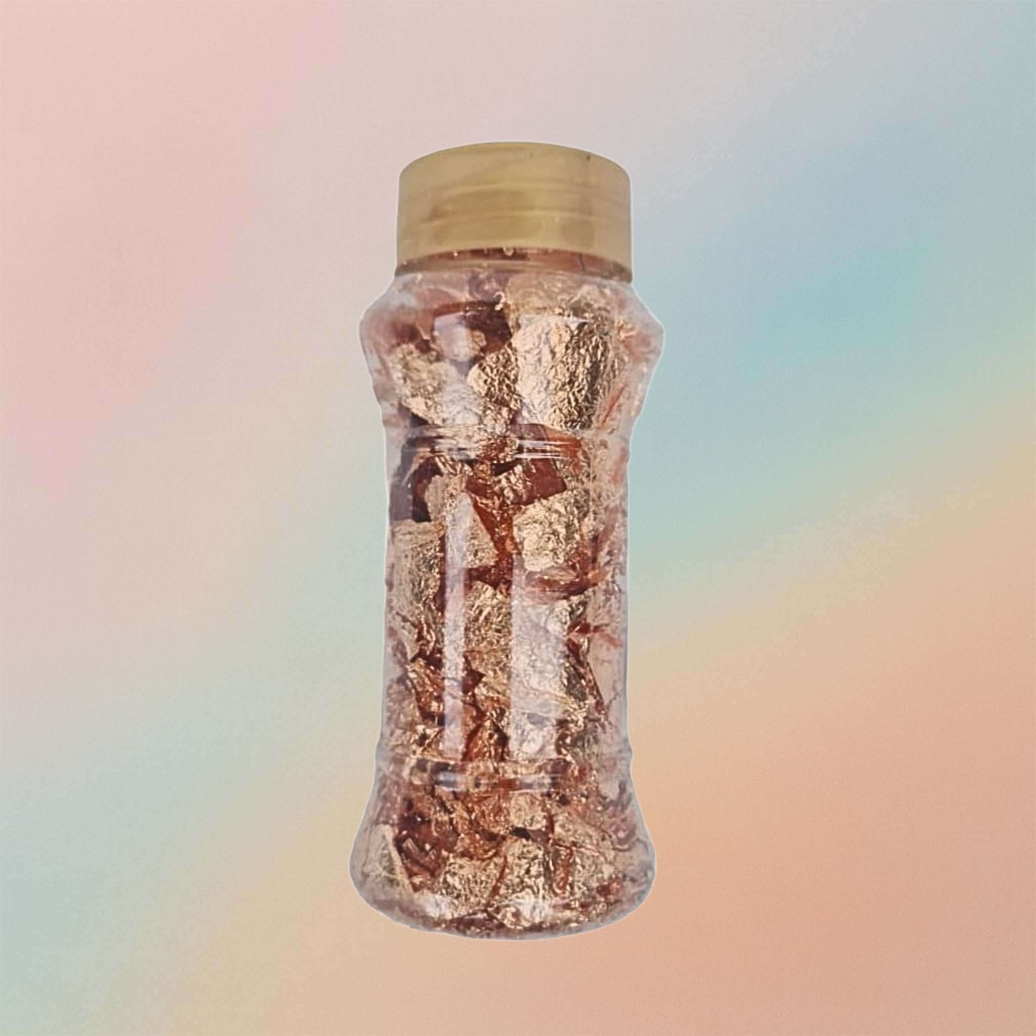 رقائق الذهب للراتنج