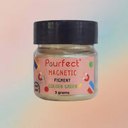 Golden-Green-Magnetic 3gm