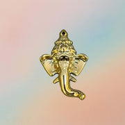 Golden Ganesha Ganpati Head
