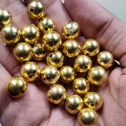 Golden Pearl Loose Beads - Sewing Clothing Accessories 7mm