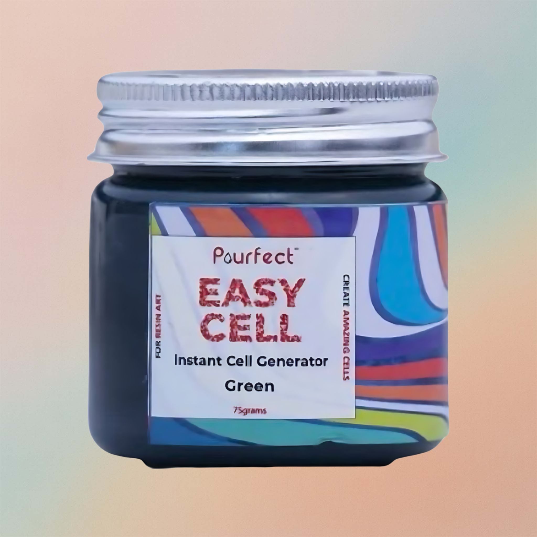 Easycell 75 Green-Easy Cell-75gm - Resin Art World – Resin Art World - Dubai