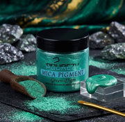 Pourezy Mica Pigment 25gm- Green