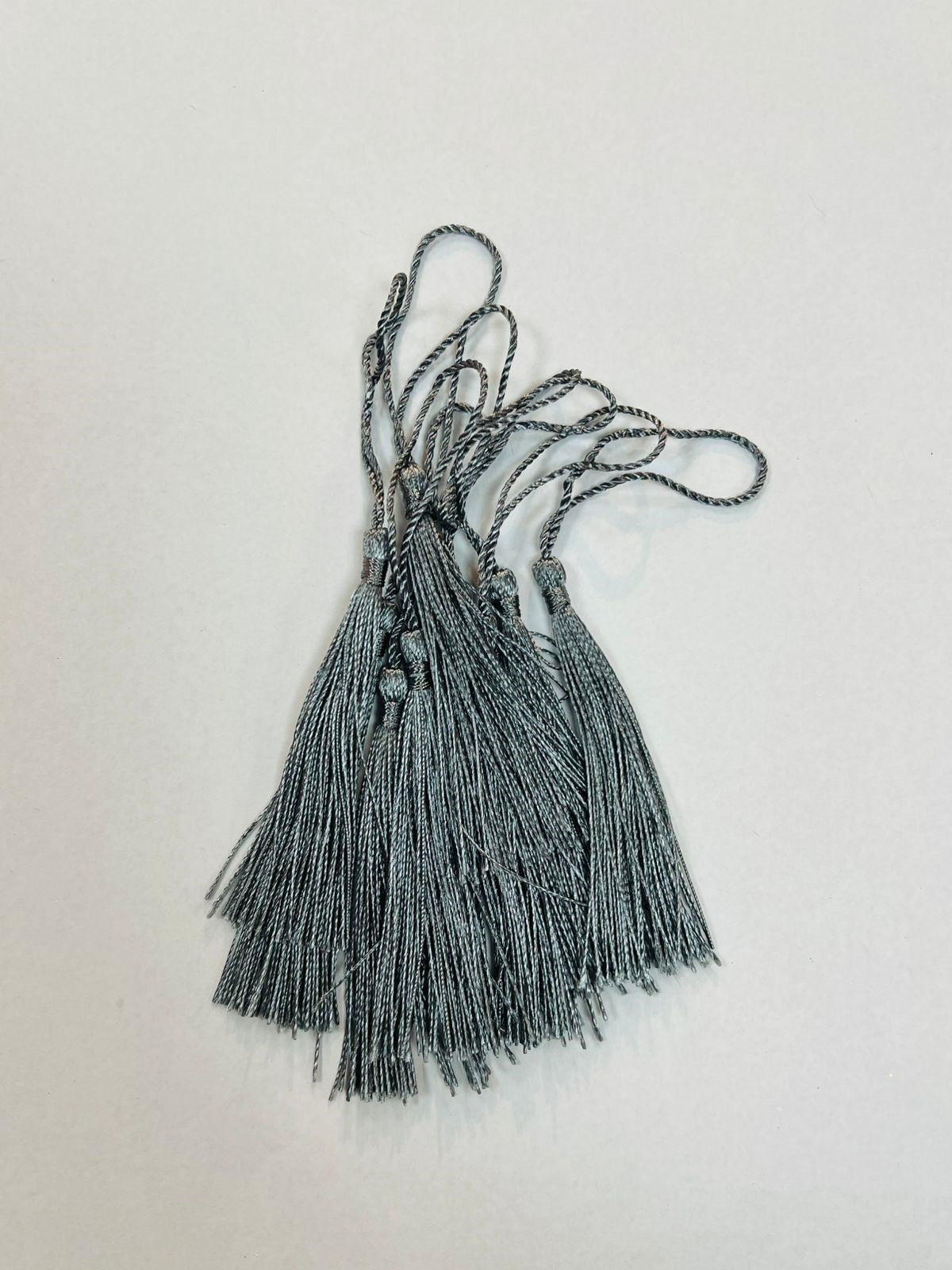 Bookmarks Polyester Silk Tassels 10pcs In 1 Bag