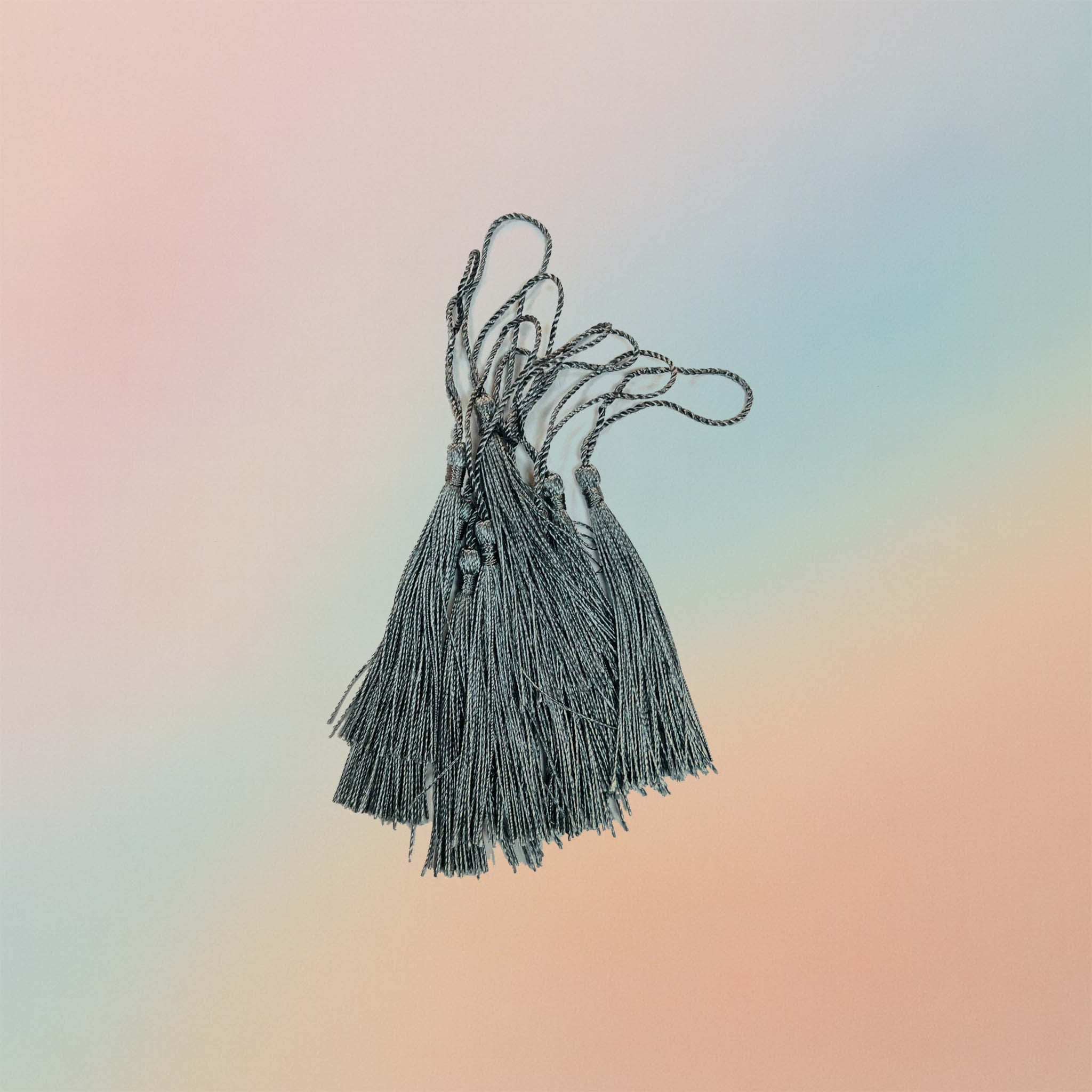 Bookmarks Polyester Silk Tassels 10pcs In 1 Bag
