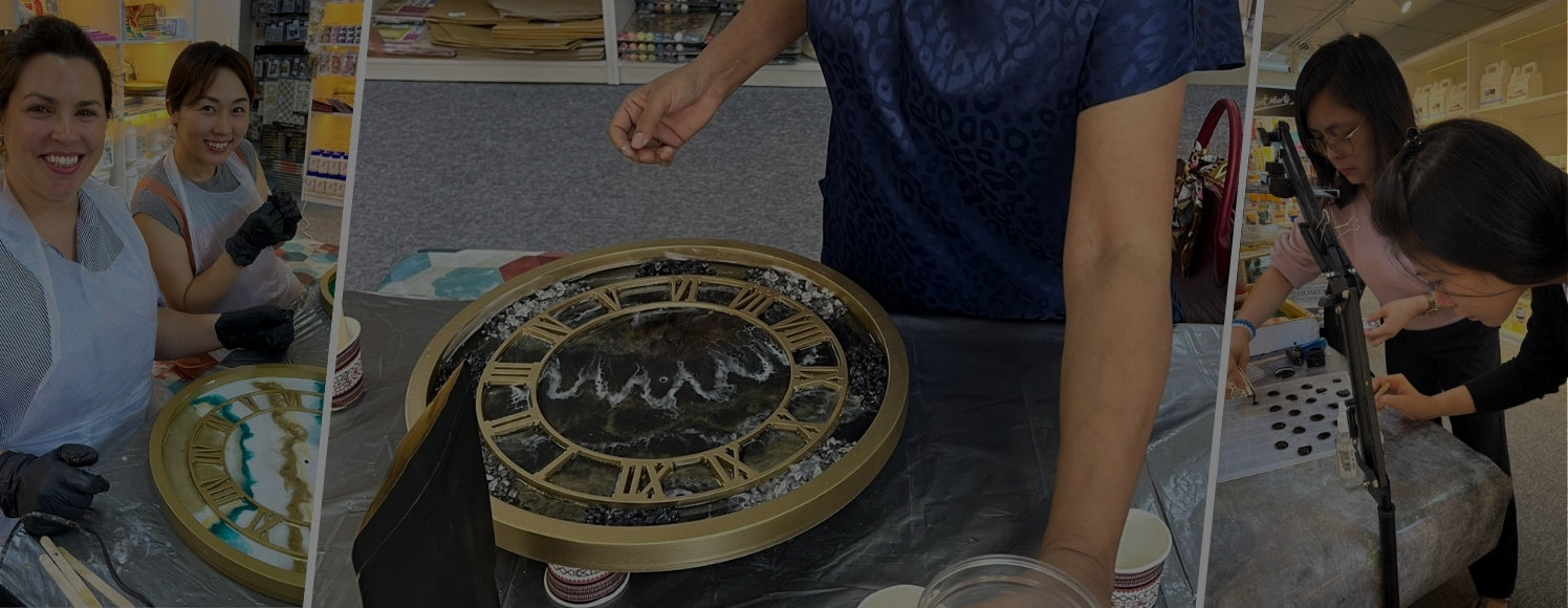 Resin Art World - Dubai