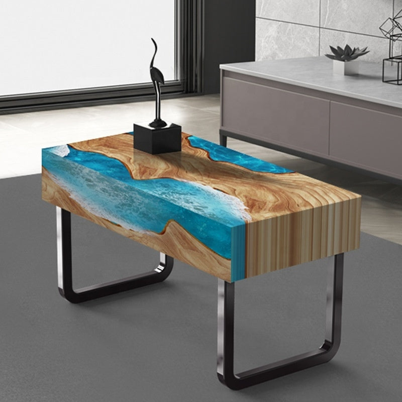 Large Rectangular Resin Table Moulds, Resin Epoxy Table Mould for Charcuterie Board, River Resin Coffee Table, DIY Art Home