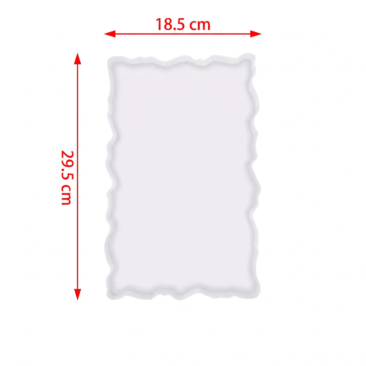 Rectangular Tray Mould For Resin, Gypsum & Art Crafts Making