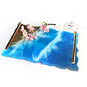 Rectangular Tray Mould For Resin, Gypsum & Art Crafts Making