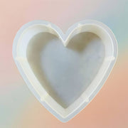 Heart Shape Deep Mould For Preservation Silicon Mould
