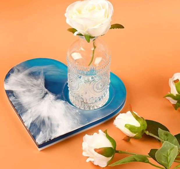 Heart Shape Deep Mould For Preservation Silicon Mould