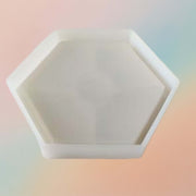 Hexagon Coaster Silicone Mold For Beyond MIX and Resin