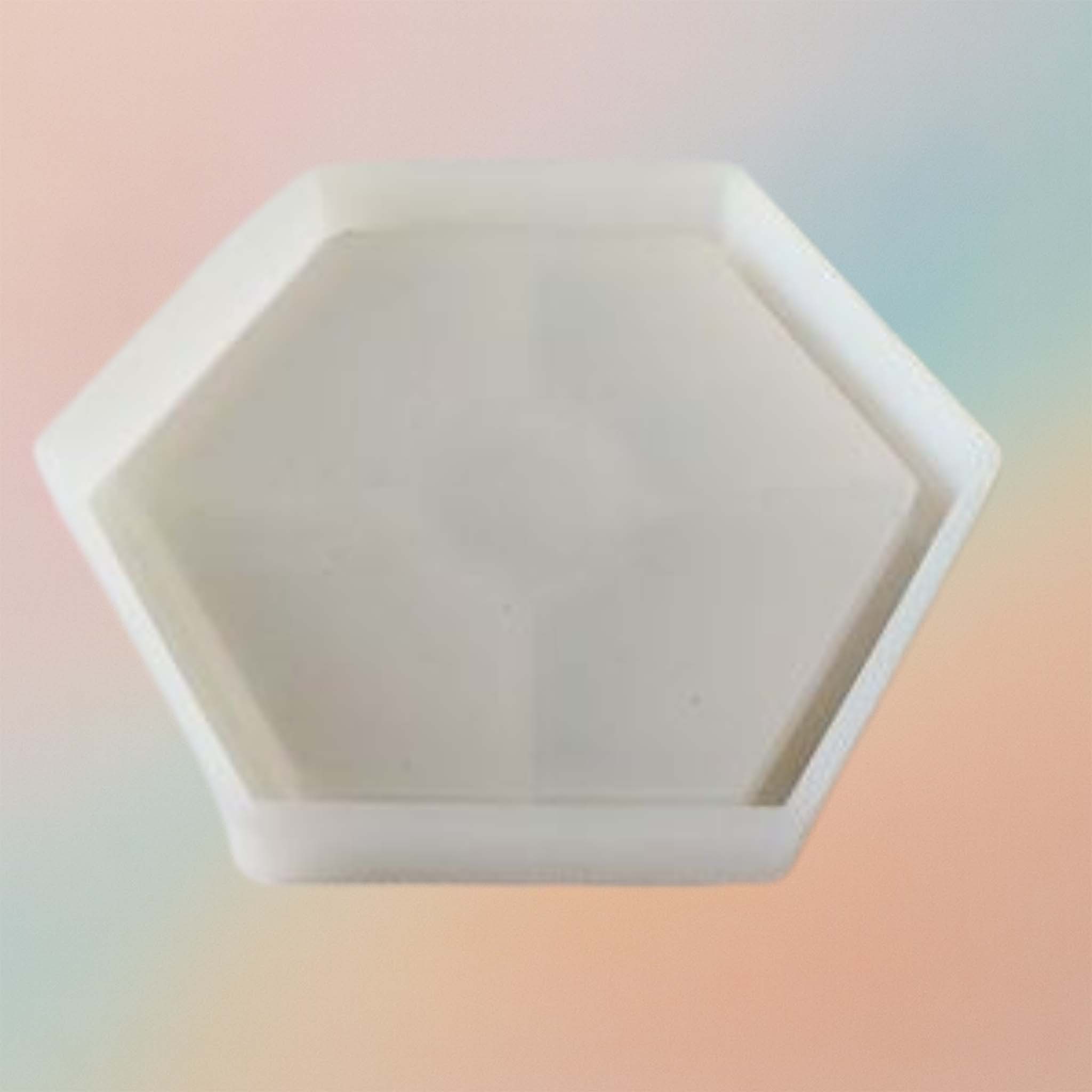 Hexagon Coaster Silicone Mold For Beyond MIX and Resin