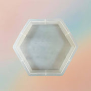 Hexagon Shape Deep Mould For Resin Preservation Silicon Mould
