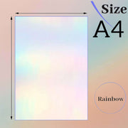 Holographic Sheet Size A4