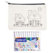 Pourezy Home Sweet Home Canvas Pouch Kit
