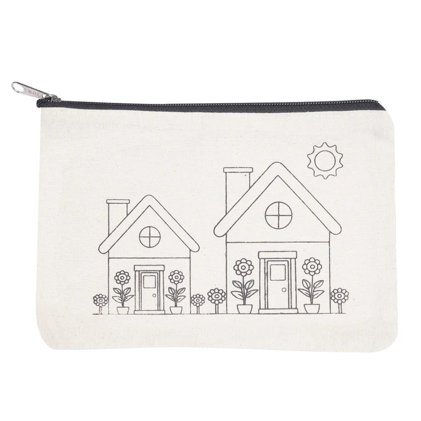 Pourezy Home Sweet Home Canvas Pouch Kit