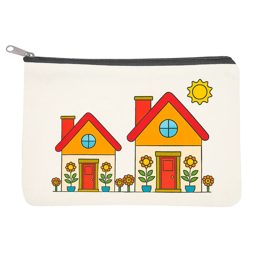 Pourezy Home Sweet Home Canvas Pouch Kit