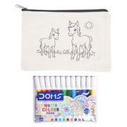 Pourezy Paint the Pony Canvas Pouch Kit