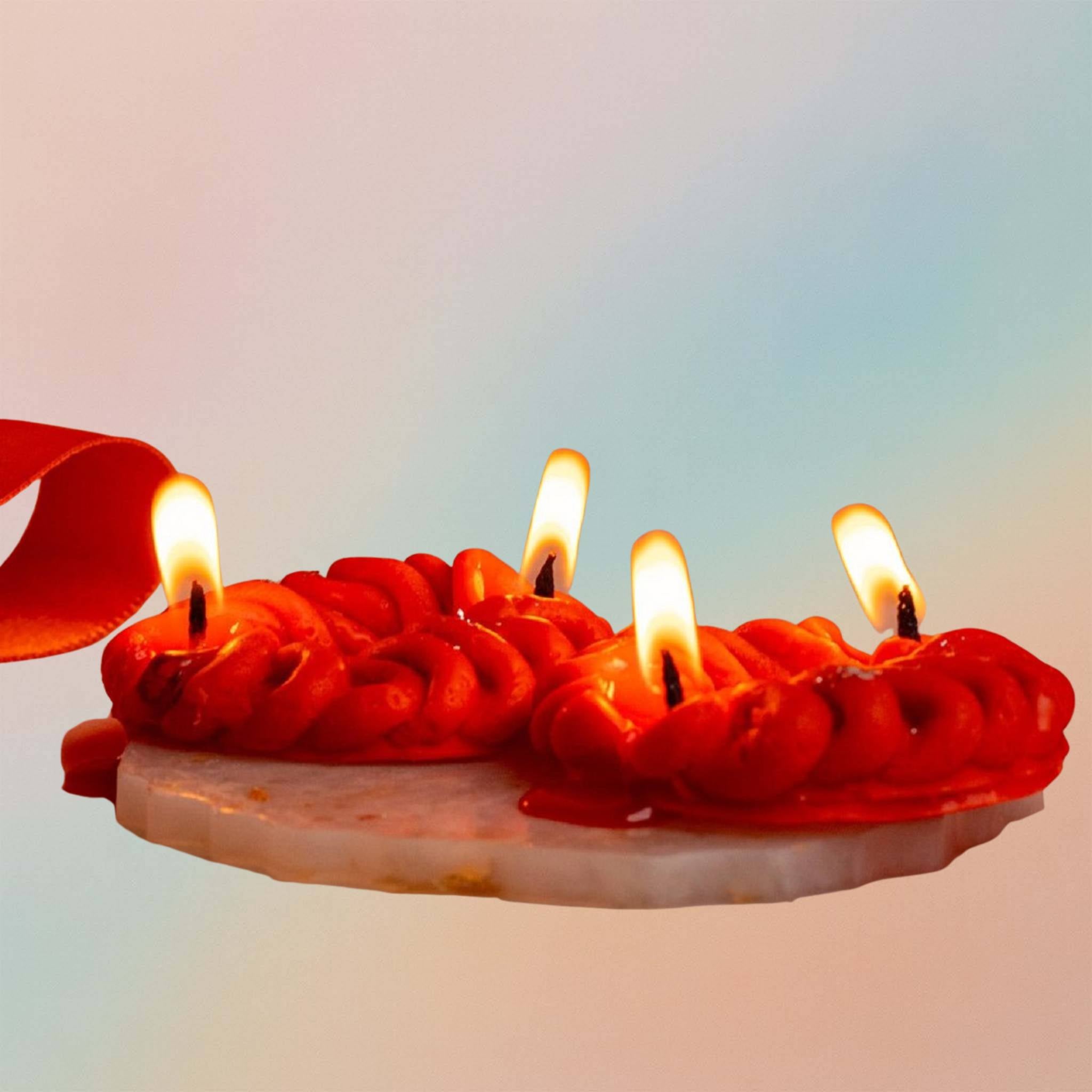 Imarti Shape Silicone Mold for Candle Making