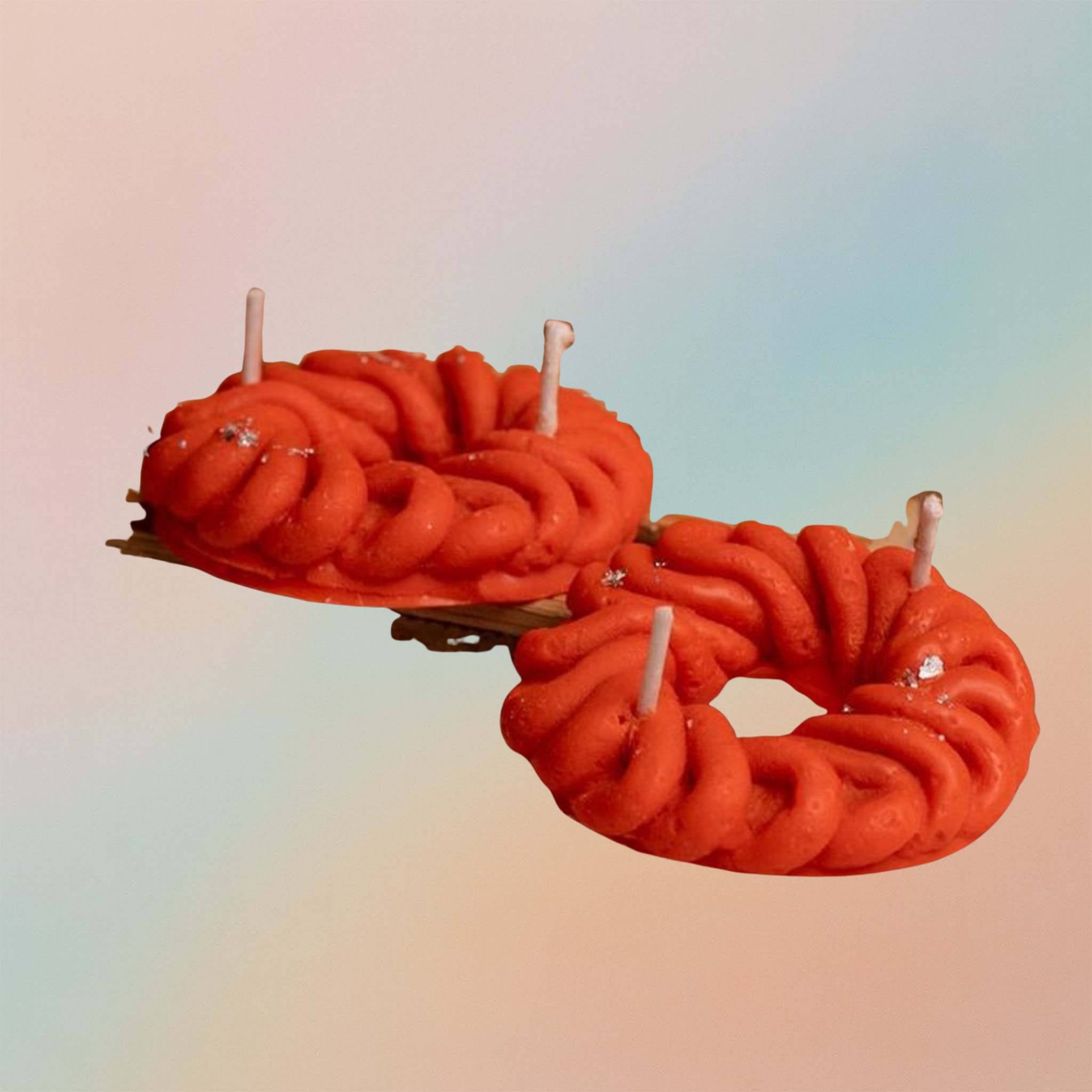 Imarti Shape Silicone Mold for Candle Making