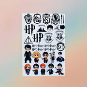 Insert Sheet – Harry Potter