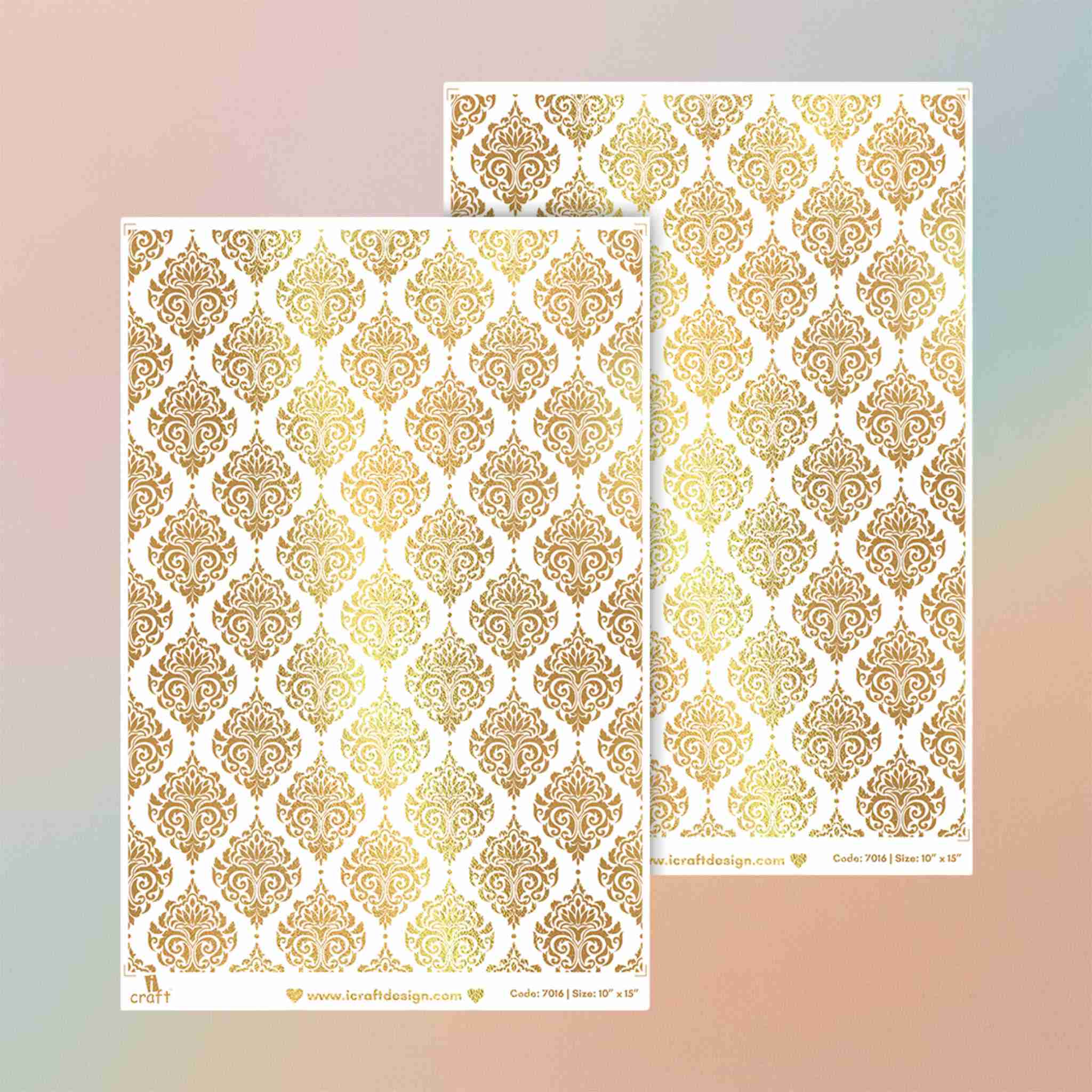 Insta Transfers Metallic - 7016