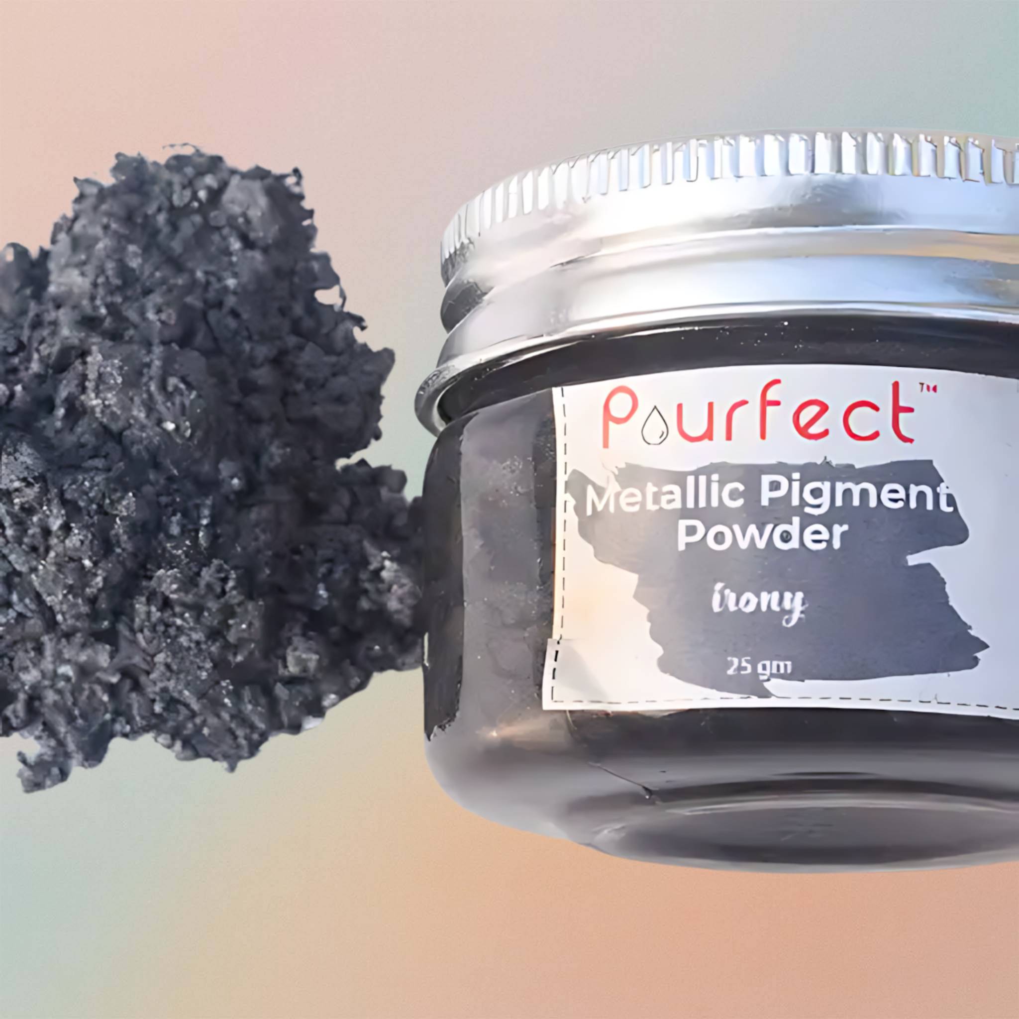 Irony Metallic Powder 25gm