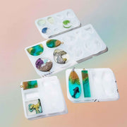 Island Pendant Beach Resin Jewelry Mold