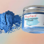 Ivy Blue Metallic Powder 25gm
