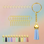 Keychain Accessories 10 Sets