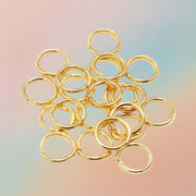 Keychain Connector Ring