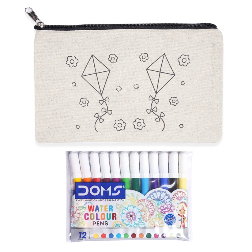 Pourezy Kites & Play Canvas Pouch Kit
