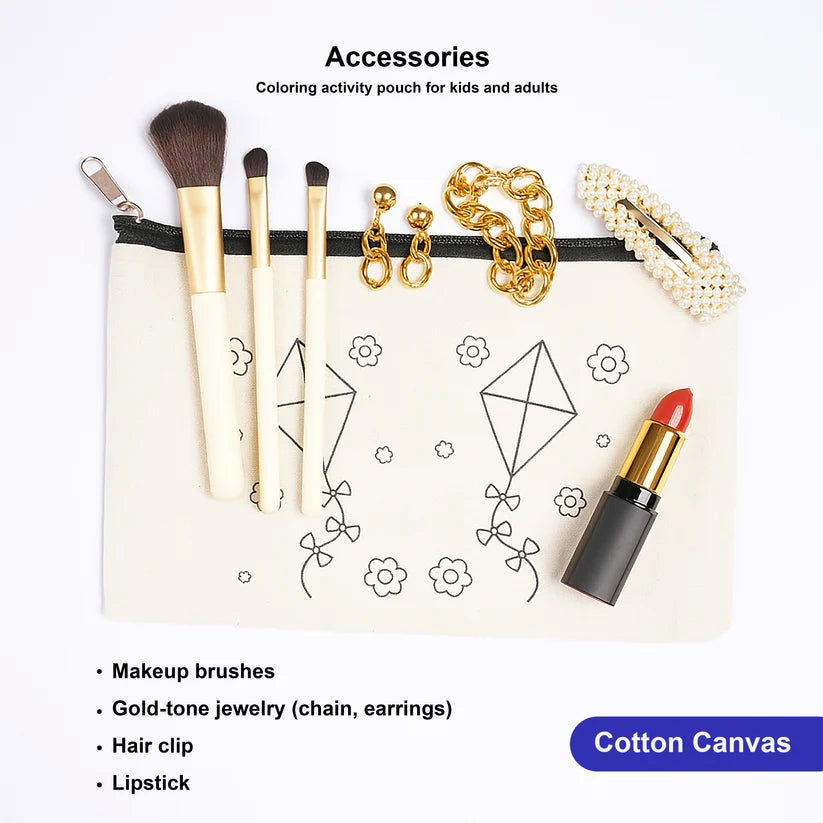 Pourezy Kites & Play Canvas Pouch Kit
