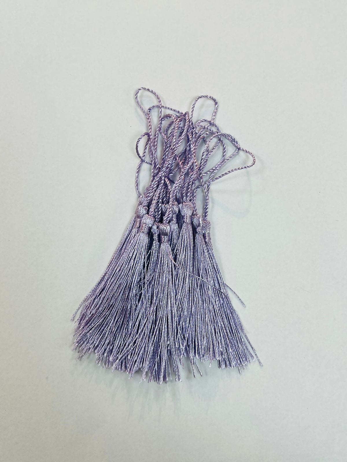Bookmarks Polyester Silk Tassels 10pcs In 1 Bag
