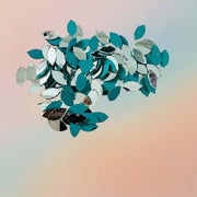 Leaf Shape Mirror For Crafts