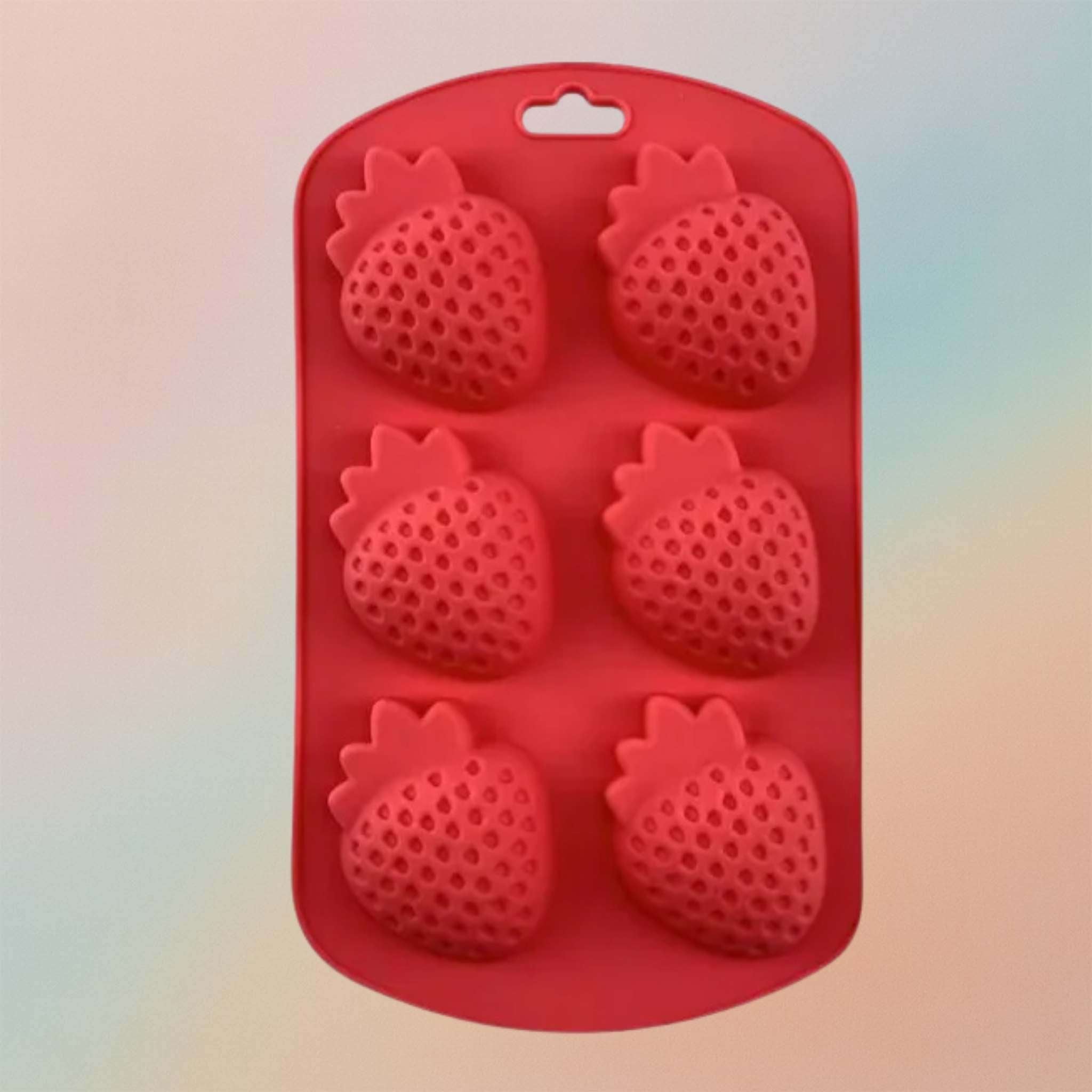 Lemon Strawberry Dessert Baking Cake Mould