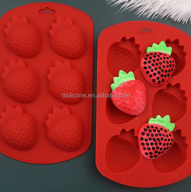 Lemon Strawberry Dessert Baking Cake Mould