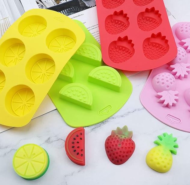 Lemon Strawberry Dessert Baking Cake Mould