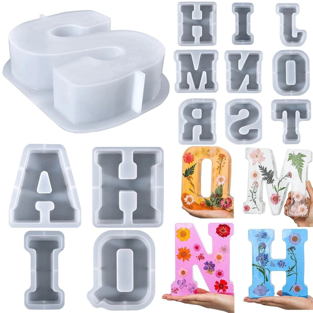 Alphabet Mould Big Letters A to Z