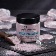 Pourezy Mica Pigment 25gm - Light Mauve