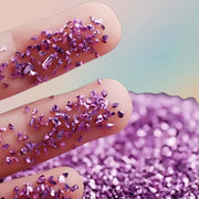 حبيبات أرجوانية أرجوانية