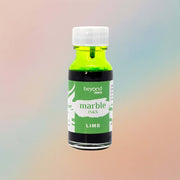Lime Marble Ink