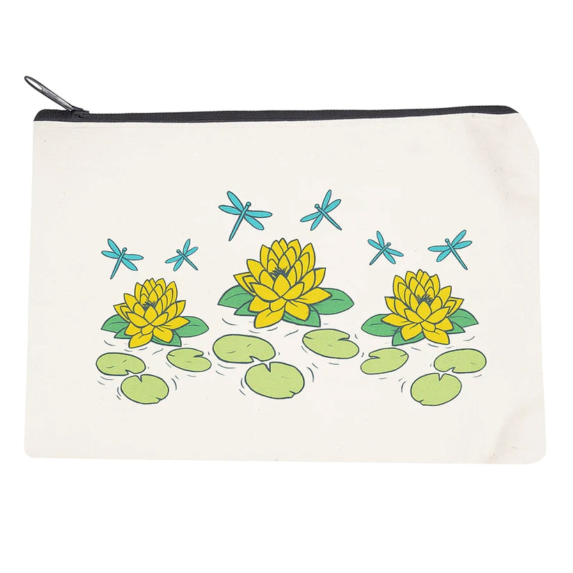 Pourezy Lotus Garden Canvas Pouch Kit