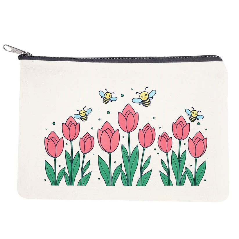 Pourezy Flower Garden Canvas Pouch Kit